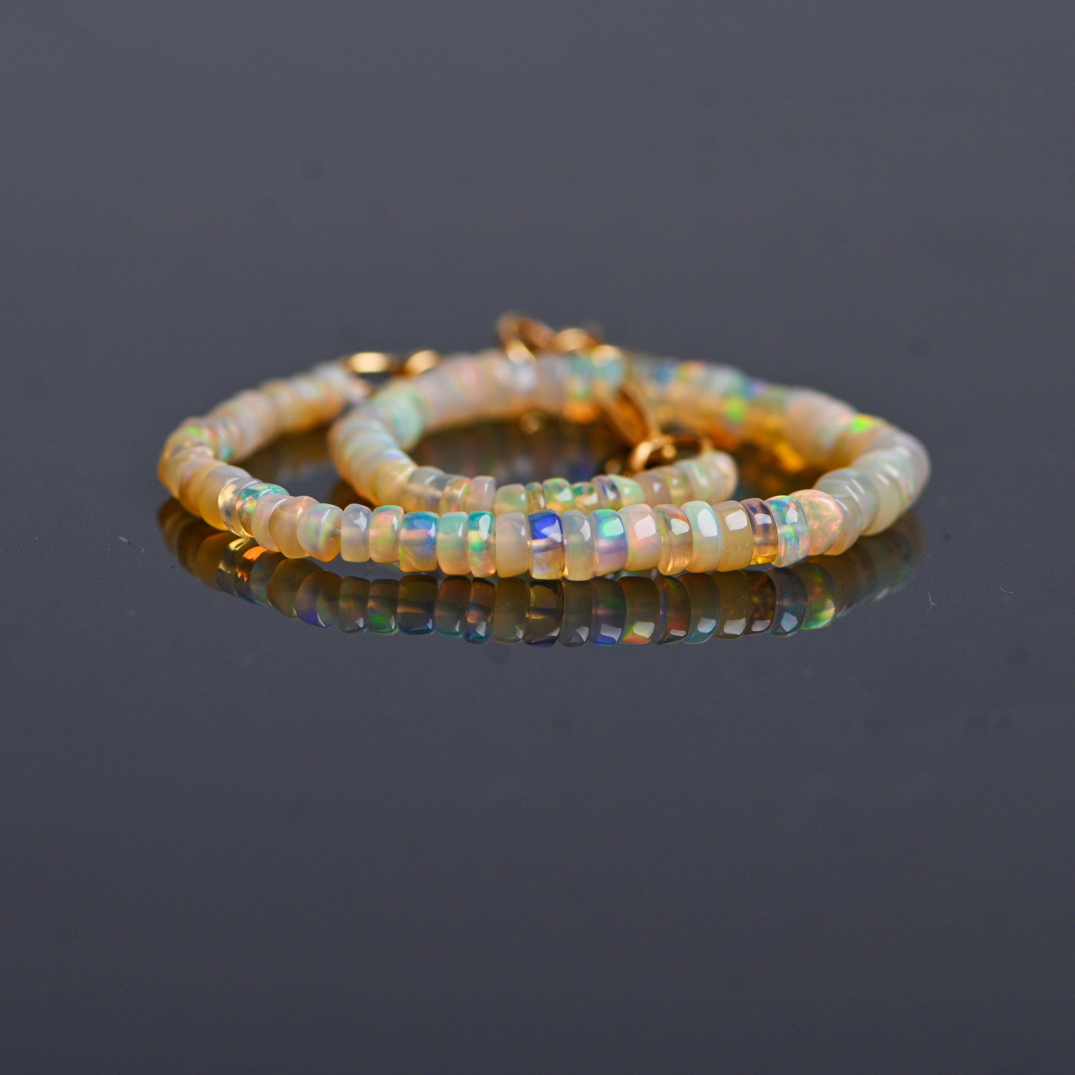 Amazon.com: GaYouny Opal Natural Real Fashion Opal Bracelet 925 Silver  Natural and Real Opal Bracelet : Clothing, Shoes & Jewelry