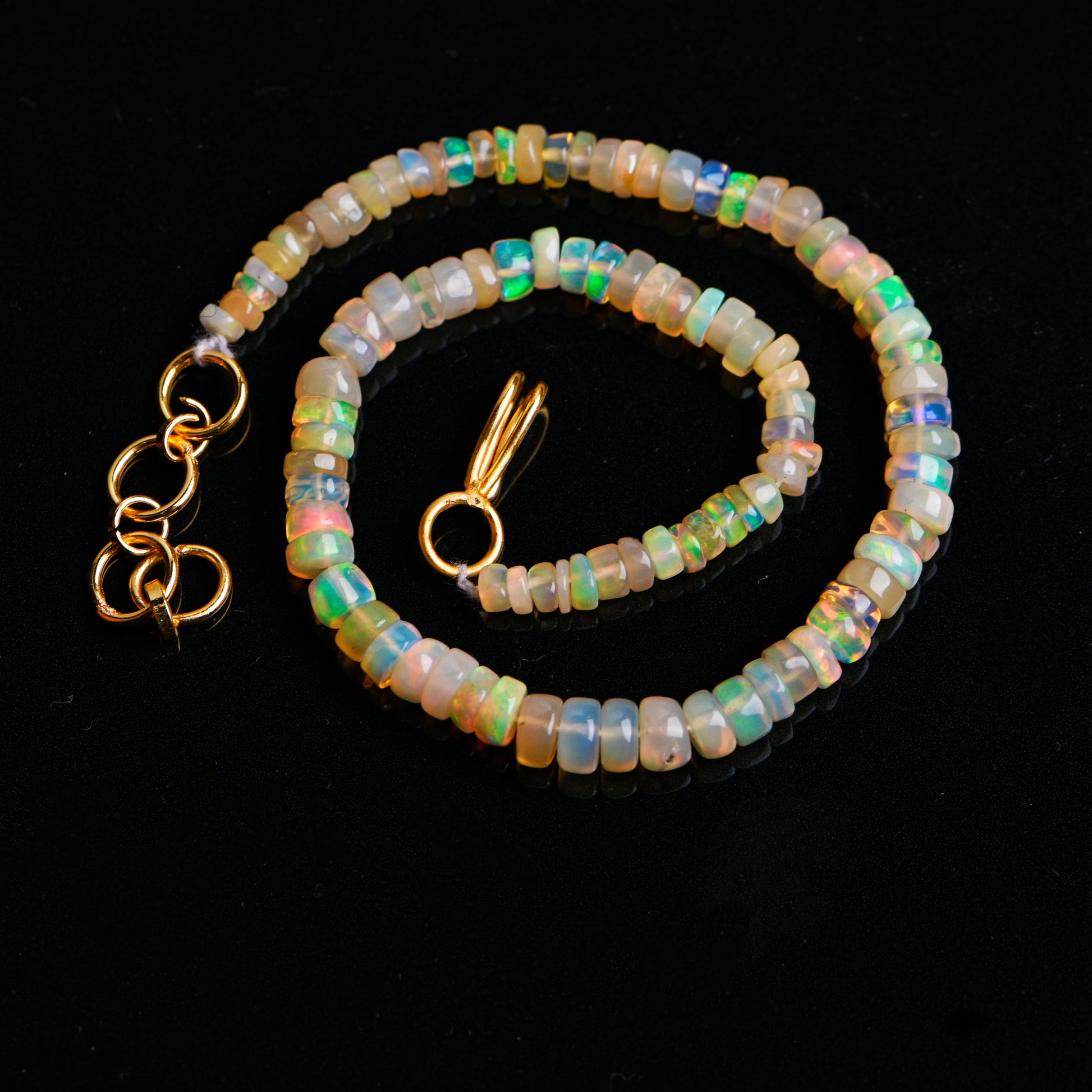 SPECIAL OFFER! Ethiopian Opal Beads | Ethiopian Opal Plain DROP Shape •  Fire Welo Opal • To Avail This Offer Please Read Description
