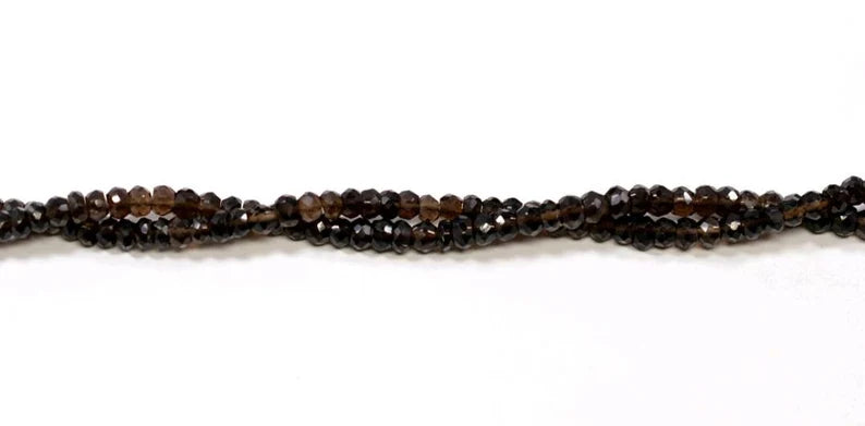 AAA Quality Black Real Diamond Beads:Natural Diamond Faceted Rondelle Beads  Strand Of 16 Inches, Weight 17 Carats, Wholesale Gemstone Beads, Online  Shopping Of Gemstone Beads, at Wholesale Price